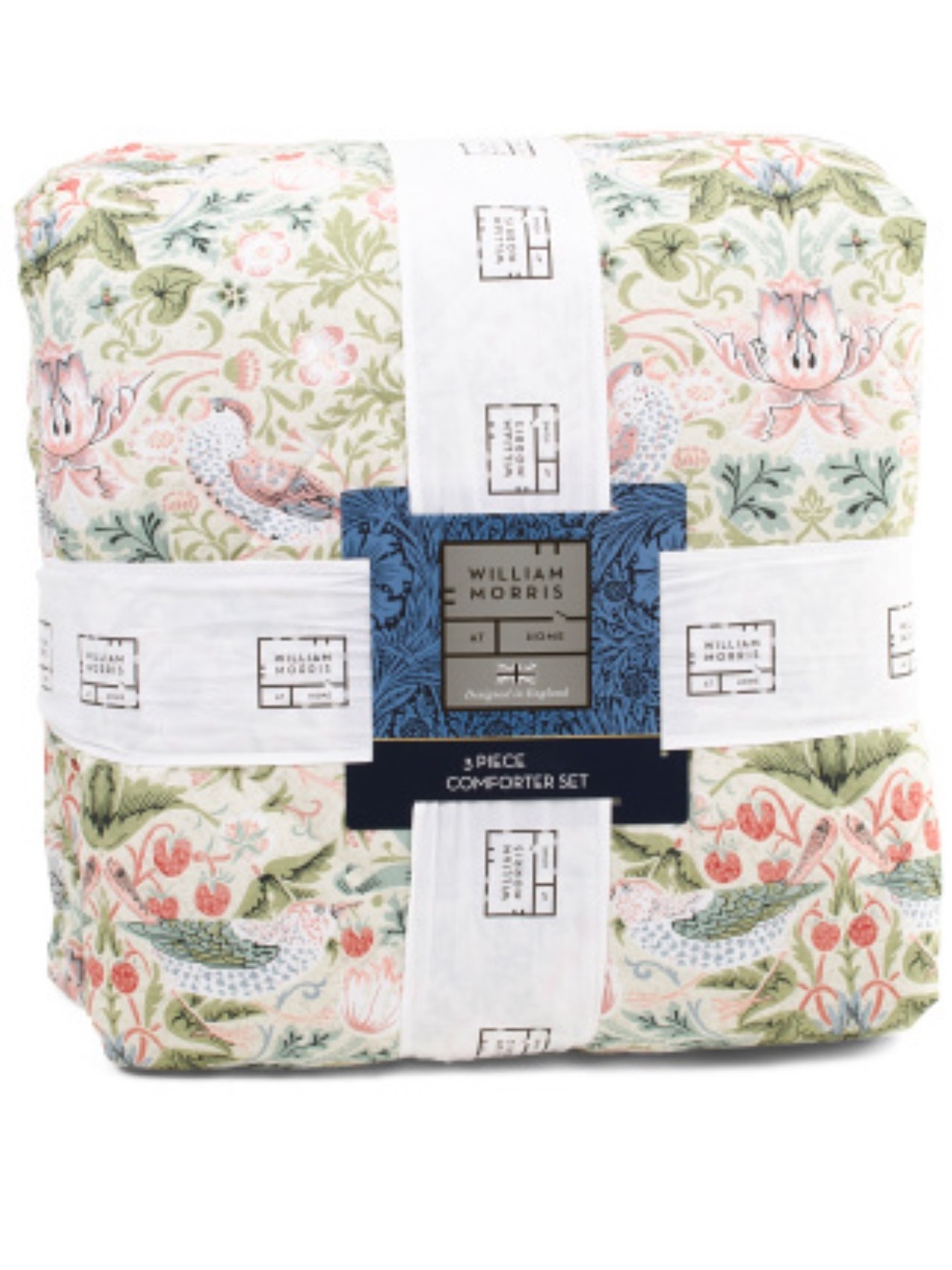 William Morris Floral Comforter Set
